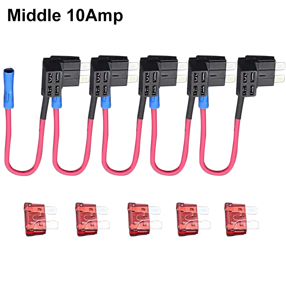 5 шт. ATM Авто Add a circuit APM лезвие автомобильный адаптер коснитесь держатель