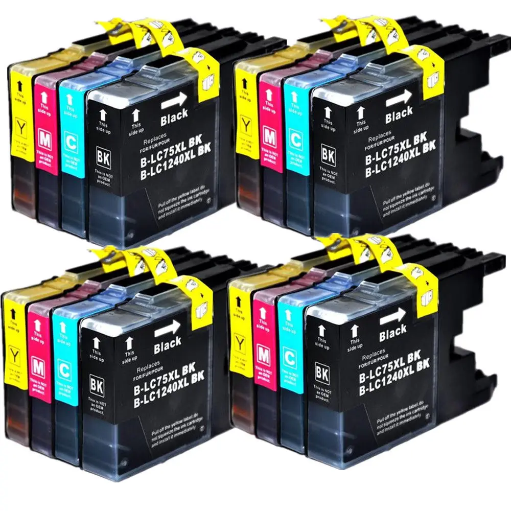 16 чернил для Brother LC1240 MFC J5910DW J6710DW J6910DW J625DW J430W J725DW J525W|brother ink|ink brotherbrother lc1240 |