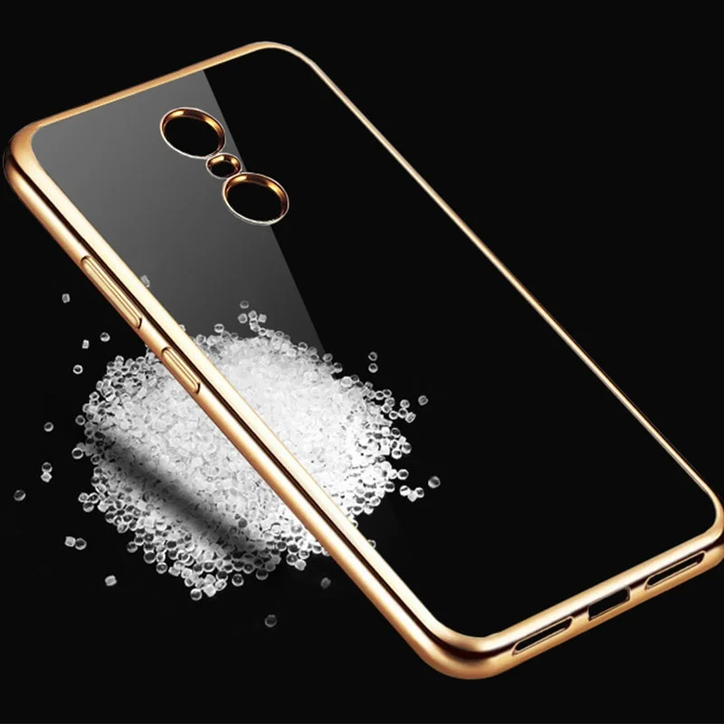 Мягкий ТПУ покрытие бампер для Xiaomi Redmi Note 4x чехол Полная защита Coque Fundas 4 Global|funda note
