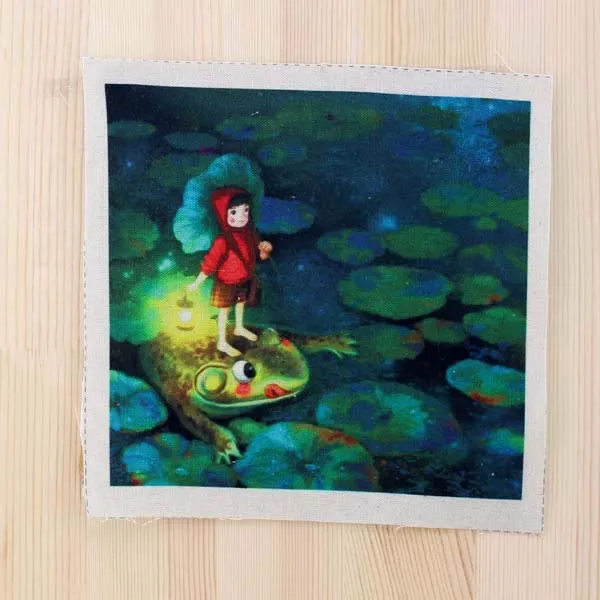 Мисс детства DIY Чувствуется хлопок ткань куклы для пошива моделей ремесел