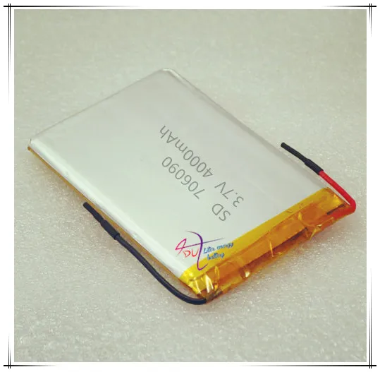 Резервный источник питания для мобильного телефона сделай сам 4000 мАч 706090 ядер