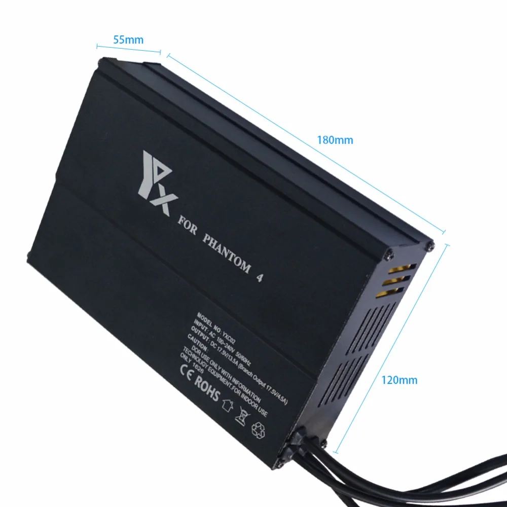 4 в 1 Multi интеллектуальные параллельно Зарядное устройство Батарея и передатчик