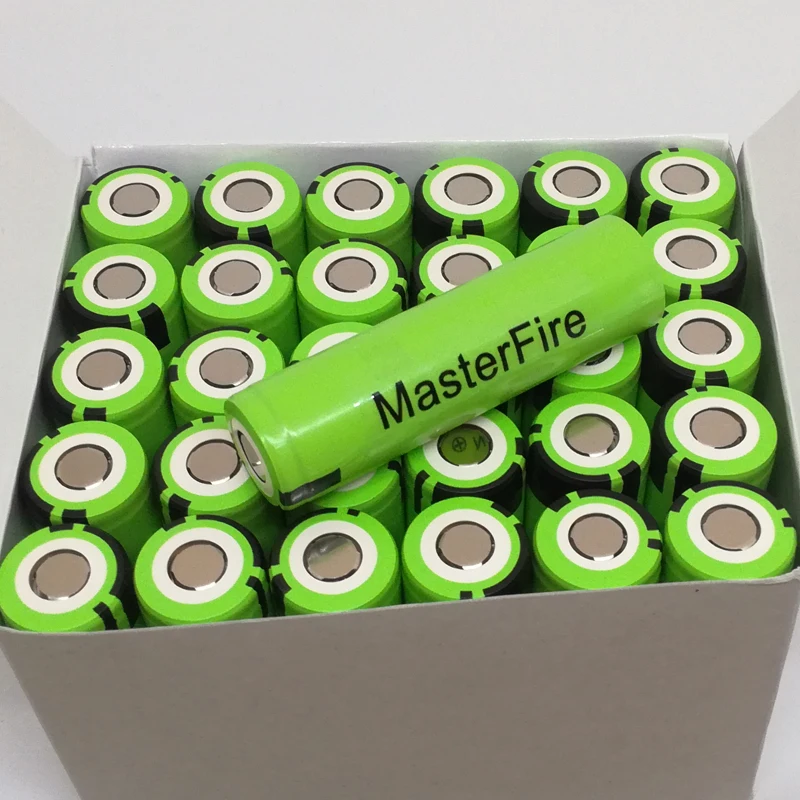 MasterFire 4 шт./лот новый оригинальный 18650 NCR18650B перезаряжаемый аккумулятор 3 7 в 3400 мАч