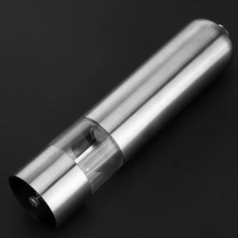 Умная электрическая мельница для перца, нержавеющая сталь и АБС-пластик, пресс для перца, специй, соуса, мельница для измельчения, кухонные инструменты, гаджеты, мельницы для барбекю