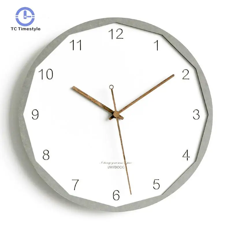 Северные часы креативные Простые Модные настенные украшения дома аксессуары