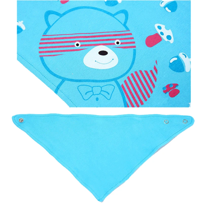 Детские шапки и нагрудники хлопка Симпатичные Hat мультфильм печатных шарф дети