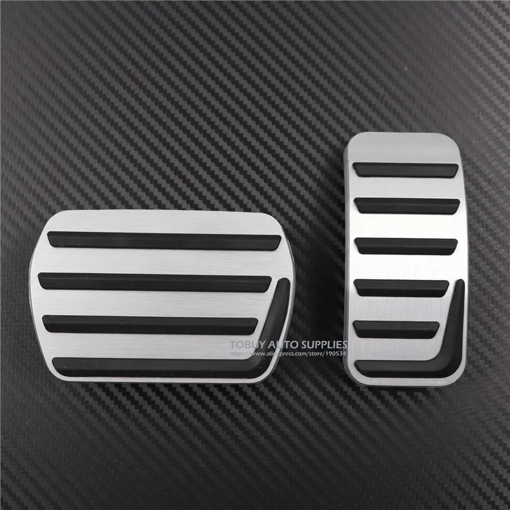 Автомобильные аксессуары алюминиевый акселератор педаль газового тормоза для