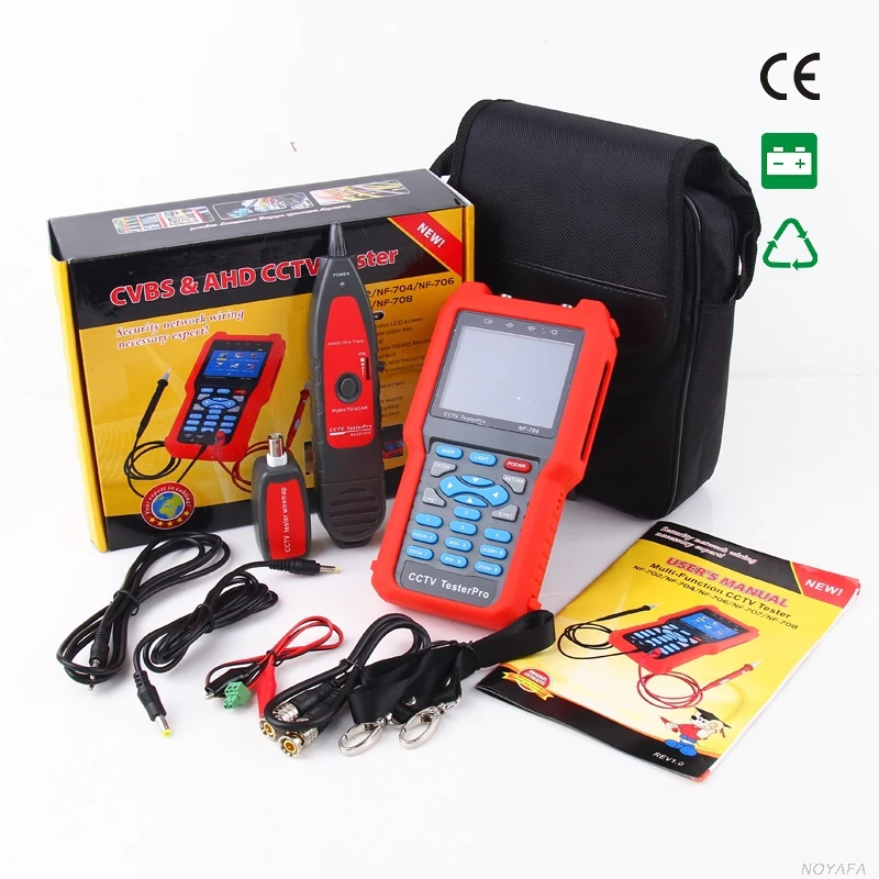 CCTV monitor testers Tester NF-704 Video Level testing video signals measured in IRE or Mv Digital multimeter | Компьютеры и офис