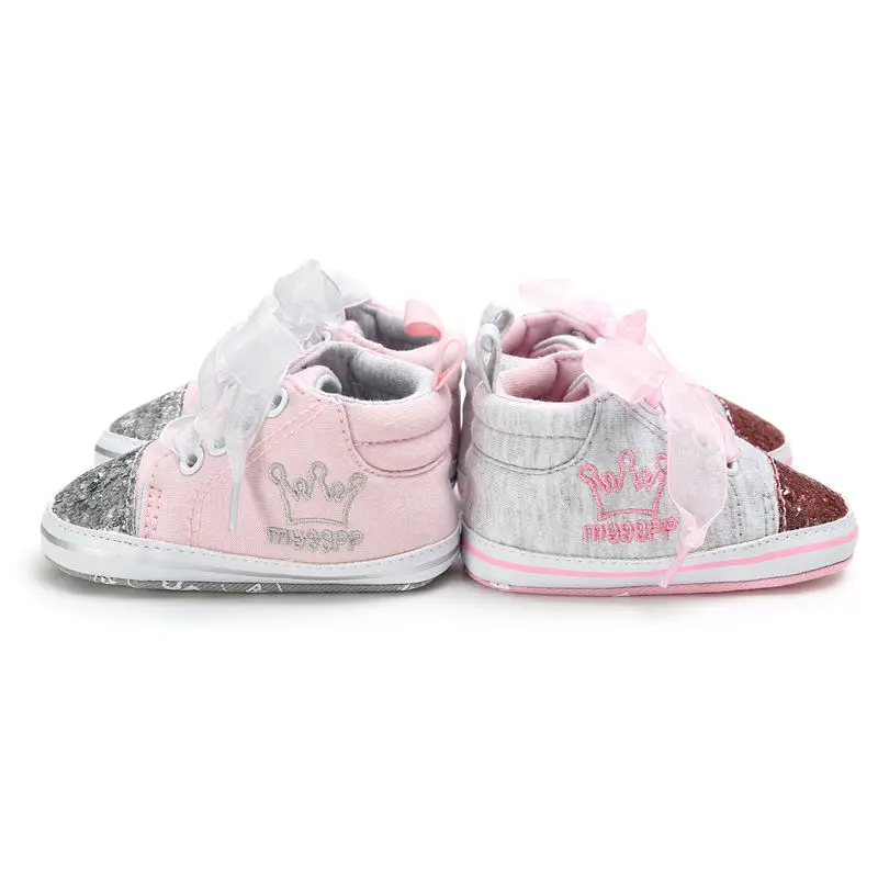 Обувь с цветами для маленьких девочек классические кроссовки на шнурках