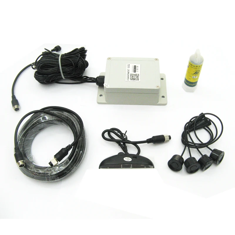 10meters cable wired truck parking sensor 24V waterproof LED display | Автомобили и мотоциклы
