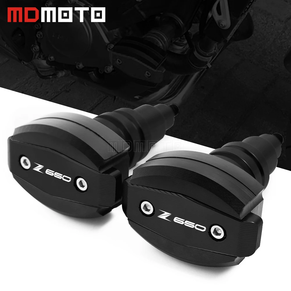 Аксессуары для мотоциклов KAWASAKI Z650 Z 650 2017 2018 защита рамы двигателя от падения