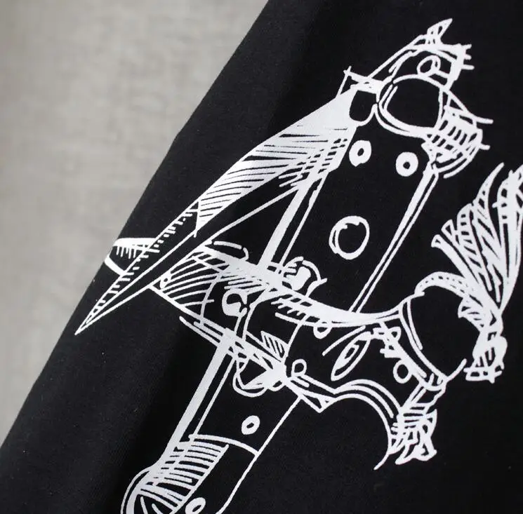 Новинка Футболки унисекс с принтом в виде звезд 19 дюймов стиль хип-хоп скейтборд