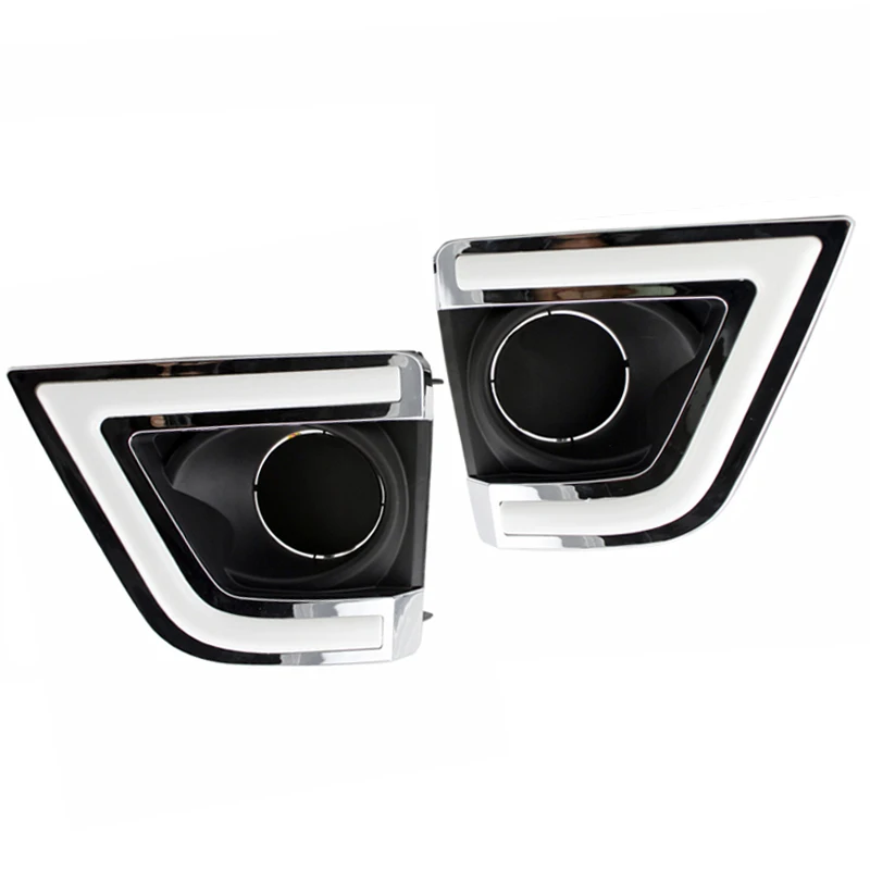 Дневные ходовые огни HAUSNN Стайлинг автомобиля DRL с указателем поворота