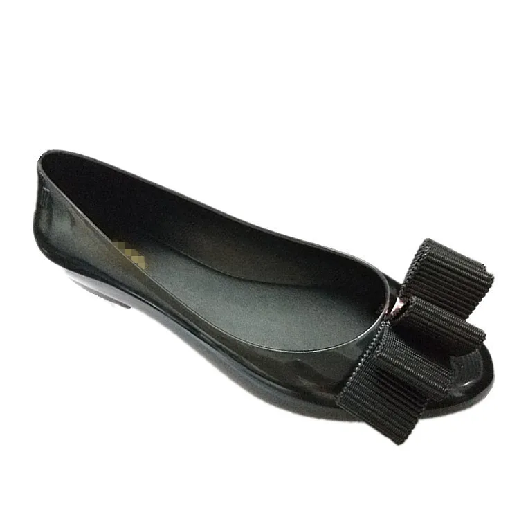 Mini Melissa/Брендовые женские босоножки прозрачные сандалии с бантом женская обувь