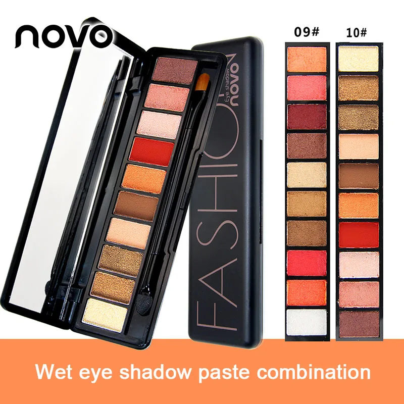 Новинка 2018 блестящие матовые тени для век палитра макияжа светлые натуральный