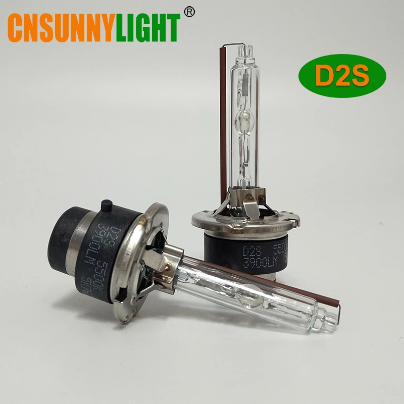 CNSUNNYLIGHT высокое качество автомобильные ксеноновые лампы D1S D2S D3S D4S D5S D8S AC12V 35 Вт 5500 к