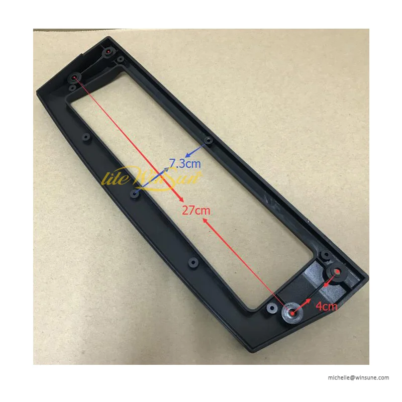 2pc Display Frame Litewinsune крышка дисплея рамка ручка для Луча 5R луч R7 острый движущийся светильник - Цвет: 2pc Display Frame
