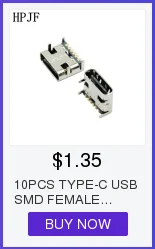10 шт. мини usb Тип B Женский 5 Pin SMT SMD Shen плата гнездо разъема ПП
