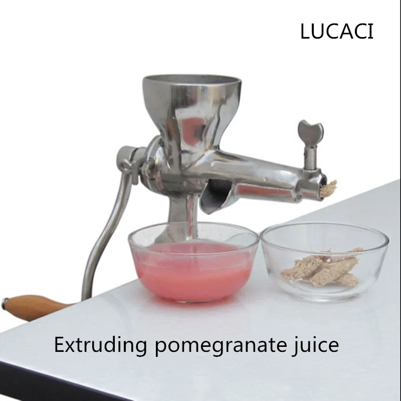 Ручная Соковыжималка из нержавеющей стали соковыжималка Апельсиновый Лимонный