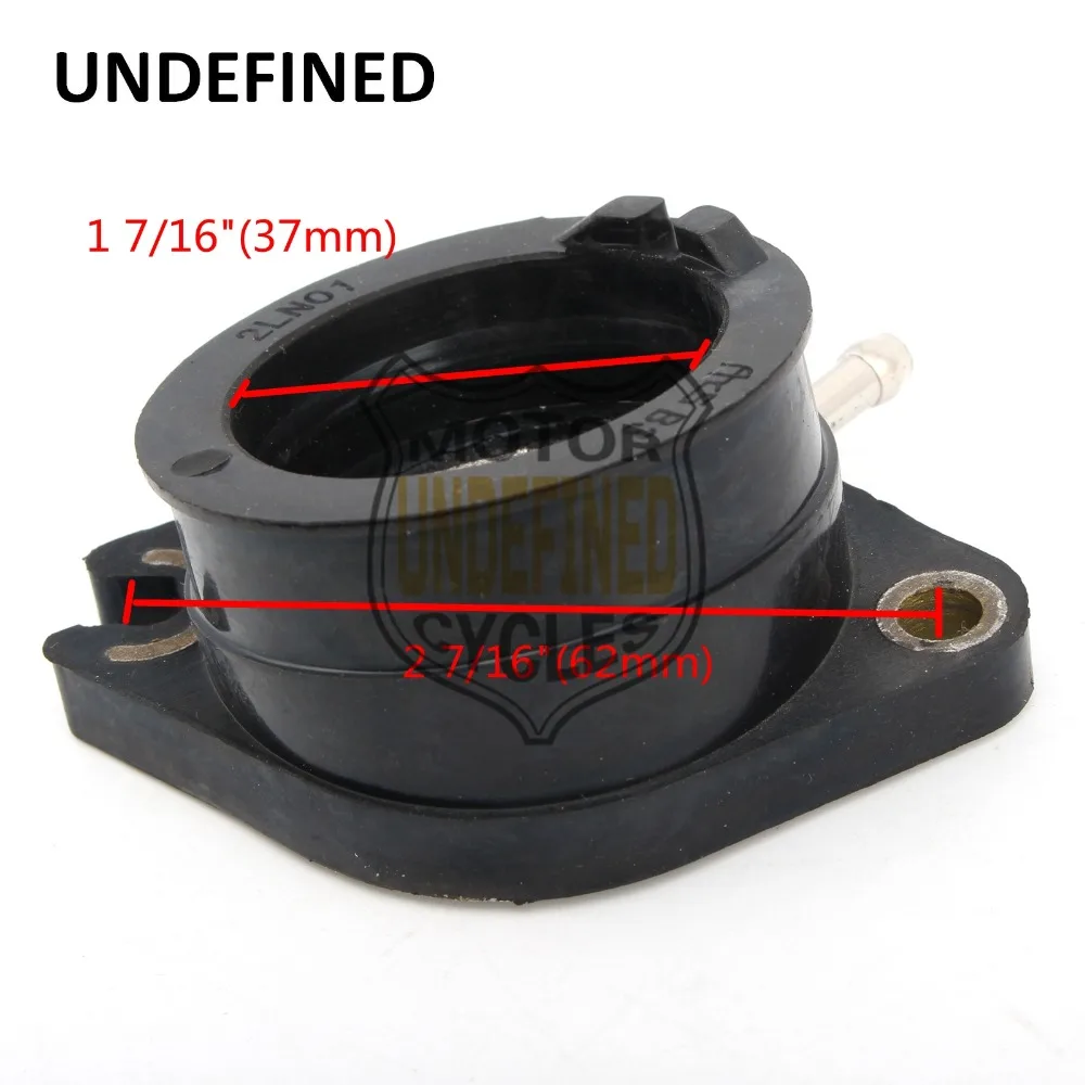 Motorcycle Carb Carburetor Interface Intake Manifold Boot for Yamaha TT-R 225 XT225 Serow Dualsport 1992-2000 | Автомобили и