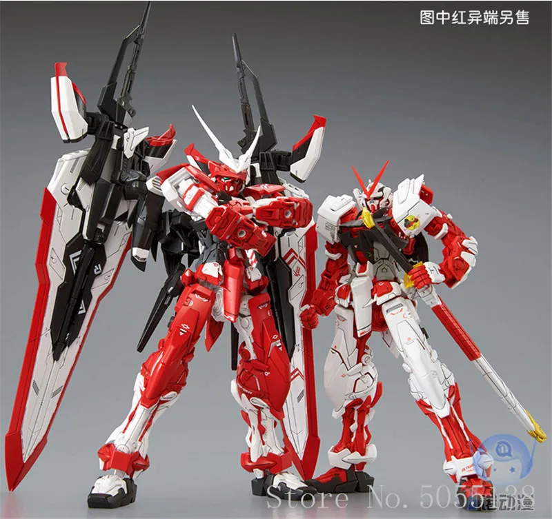 Bandai Gundam модель сборка 24809 мг 1/100 сбивается с пути красный робот Гандам фигурка аниме игрушки фигурка подарок
