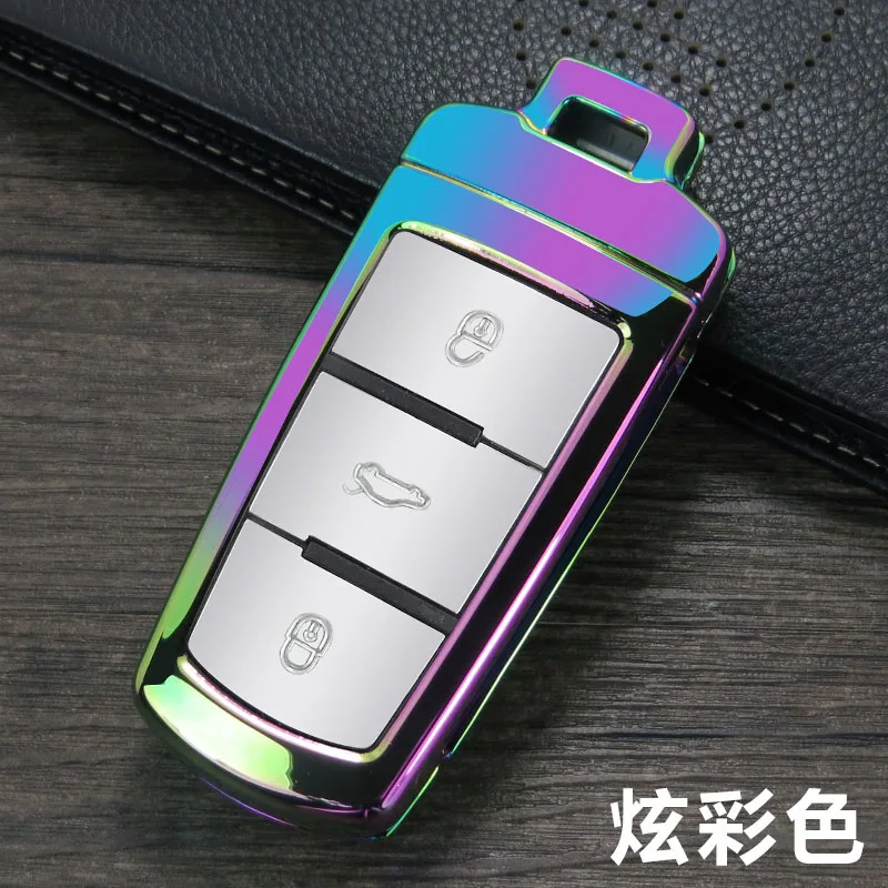 Чехол для ключей автомобиля из цинкового сплава Volkswagen CC Passat B6 B7 3C Maogotan R36 B5 B7L