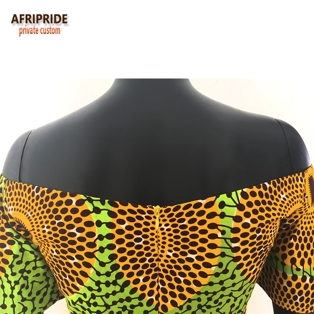 Осенняя Новинка комплект из 2 предметов в африканском стиле для женщин