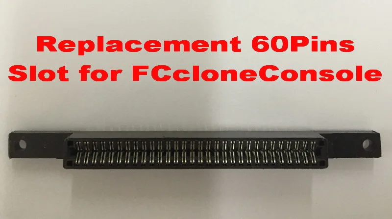 

60 Сменные булавки слот для FC Clone консоли