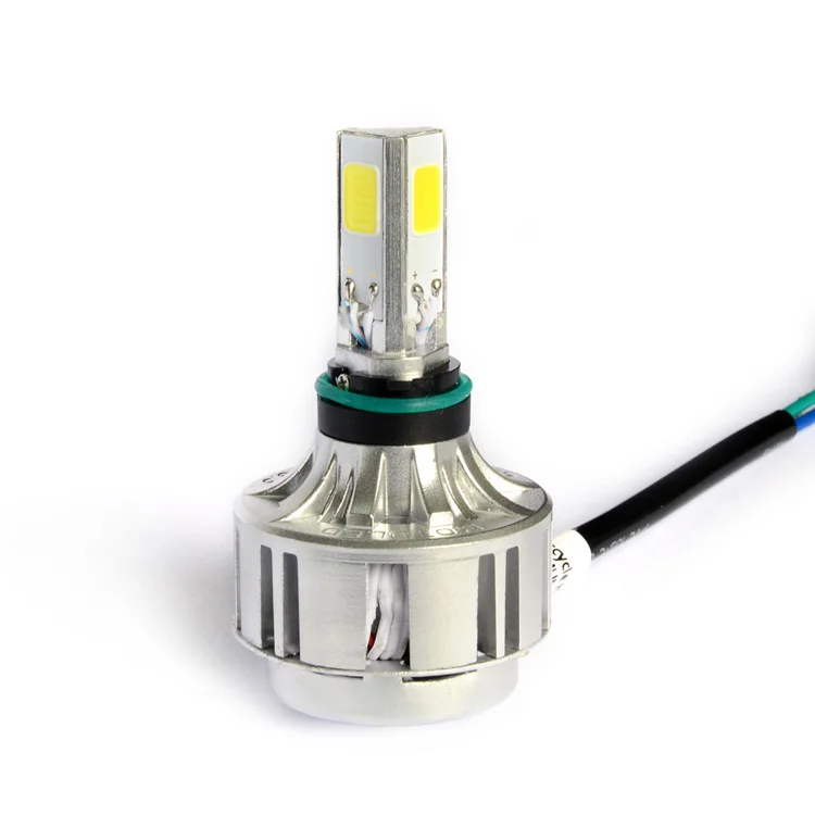 Бесплатная доставка 32 Вт мотоциклетная Светодиодная лампа H4 для фар