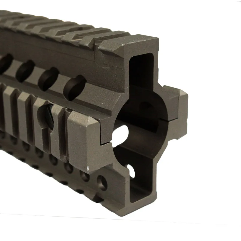 Съемная накладка из алюминиевого сплава 9 дюймов для Airsoft AEG M4/M16|picatinny rail system|rail