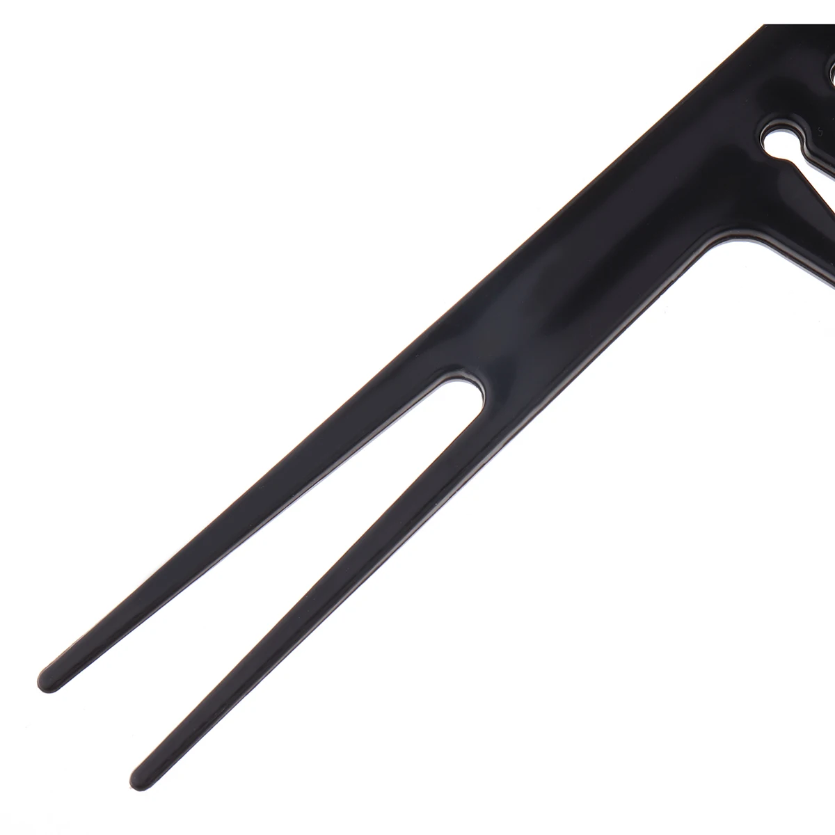 Профессиональная пластиковая расческа для волос с зубьями Антистатическая