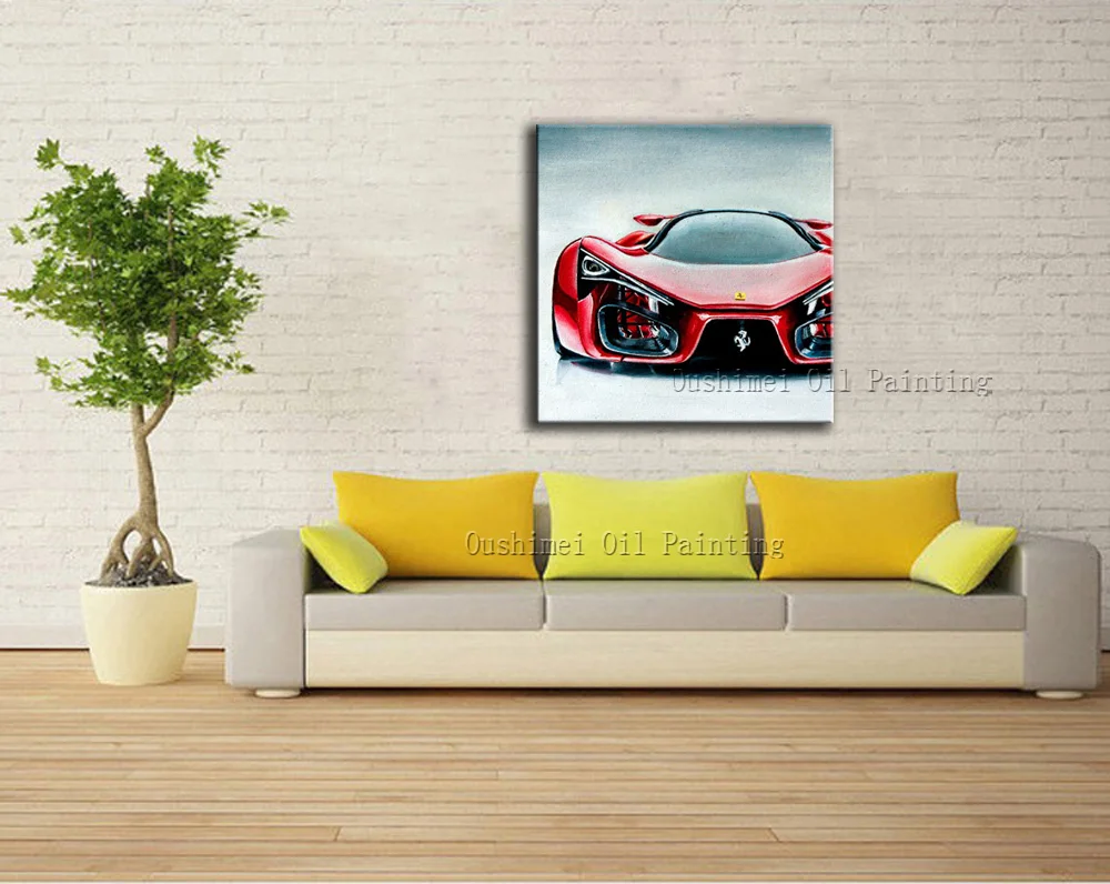 Профессиональная художественная Высококачественная Современная Настенная