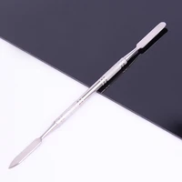 1pcs dental oral probe instrument stainless steel probe hygiene pick scaler mirror tweezers examination cleaning mouth tooth