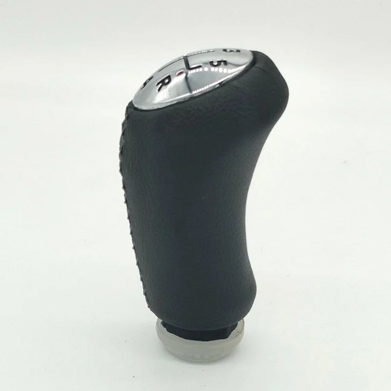 5 Speed Car Gear Shift Knob Leather Head Stick for RENAULT Laguna Megane 2 Clio 3 2003-2009 Styling | Автомобили и мотоциклы