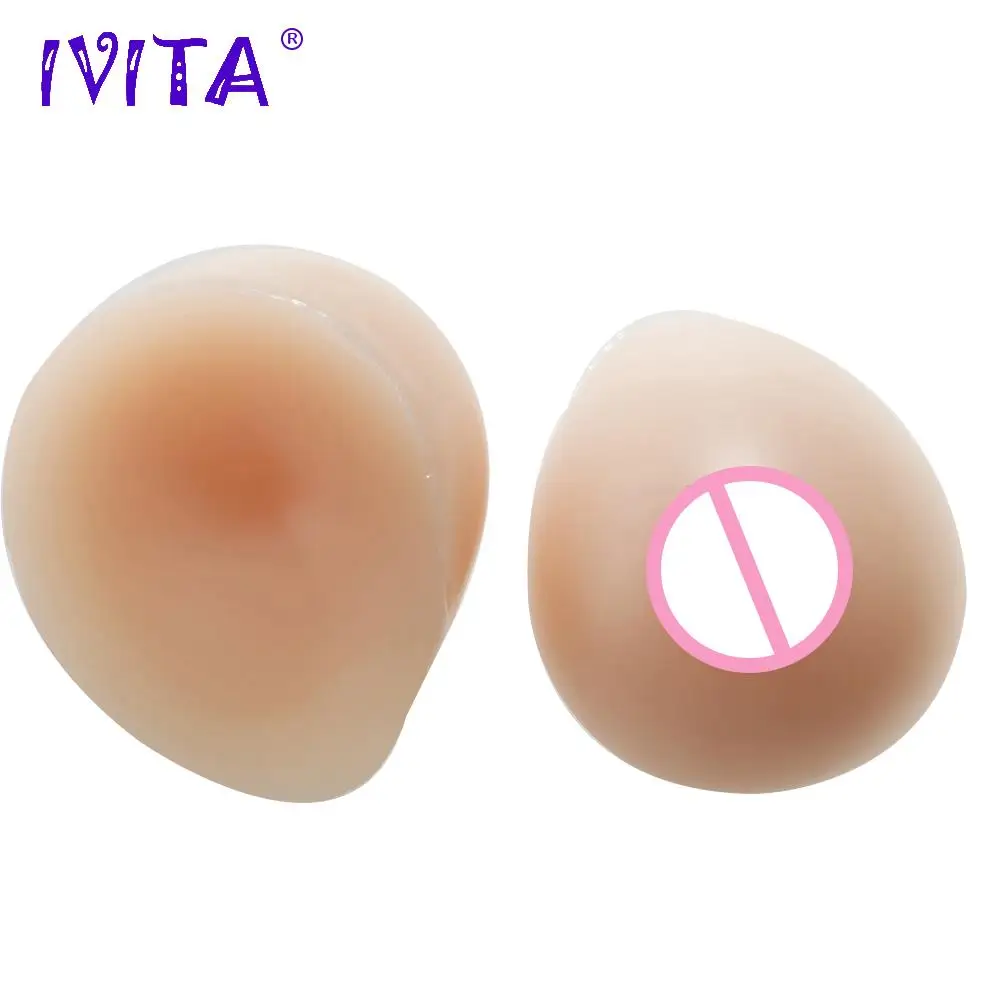 IVITA 1200 г Трансвестит поддельные груди силиконовые формы для трансвеститов