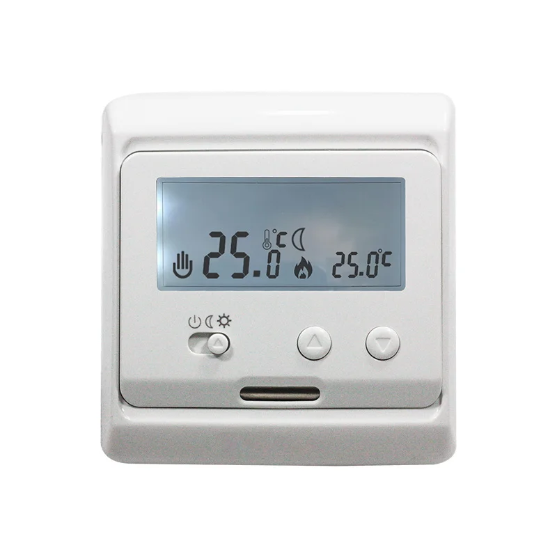 Регулятор температуры термостат для нагрева воды система электрического