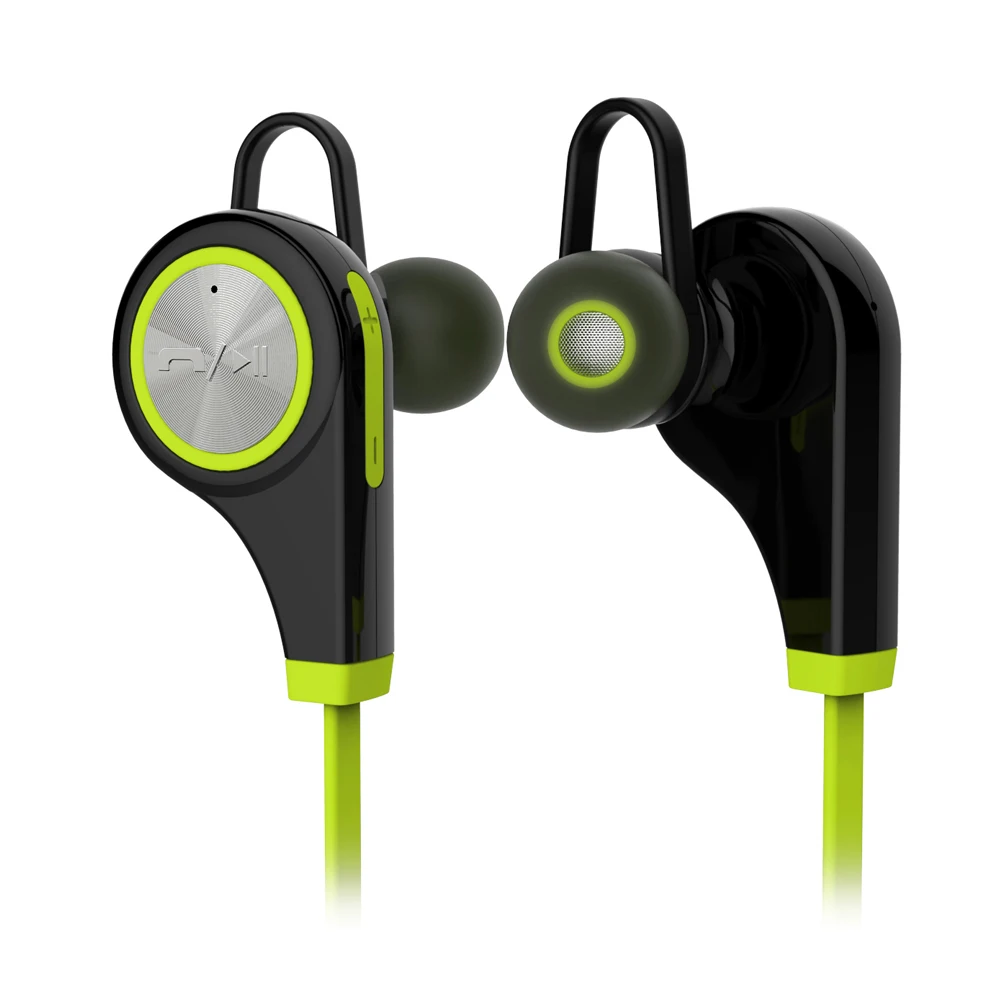 Bluetooth наушники q9s Микрофон Стерео Беспроводной спортивная Гарнитура 4.1 для Samsung