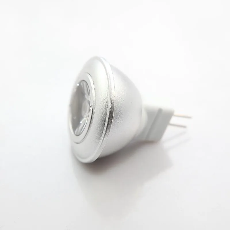 Затемняемый Светодиодный прожектор теплый белый/холодный белый 3 Вт LED MR11 GU4
