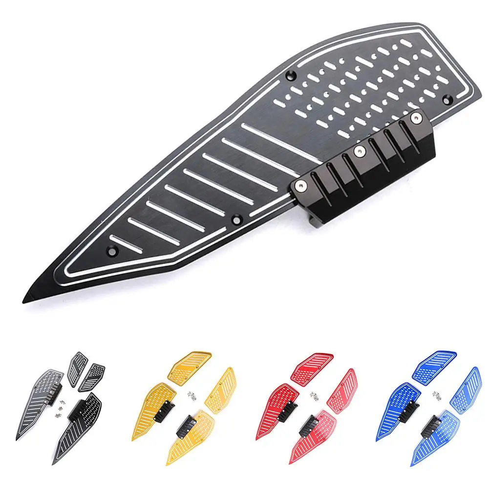 Universal Modified Aluminum Alloy Anti-slip Mat Pedal Car Foot For SEPP Yamaha xmax250 XMax300 | Автомобили и мотоциклы