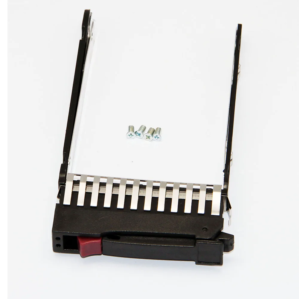 500223 001 2 5 ''SATA HDD Caddy Кронштейн для HP DL145 DL380 DL360 DL385 ML370 ML350 570 G2 G4 G6 G7 серверный