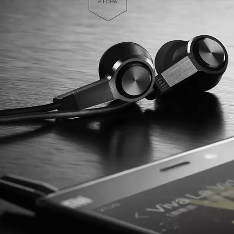 Оригинальные гибридные наушники Xiaomi 2 шт. Hi Fi Mi 1more Piston 4 с микрофоном Круглые