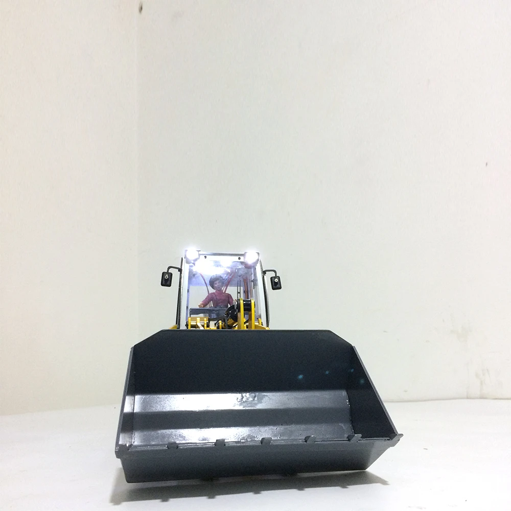 1/12 RC гидравлический гусеничный Модель Погрузчика 636 с CE|1/12 rc|rc loaderrc |