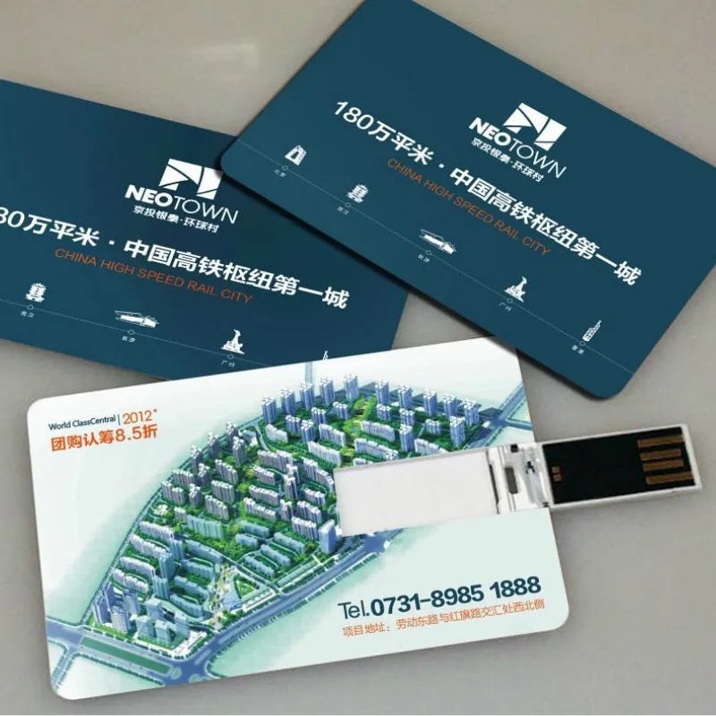 Индивидуальное кольцо карты в форме DIY логотип фото Usb 2 0 4G 8 г 16 Memory Stick флэш
