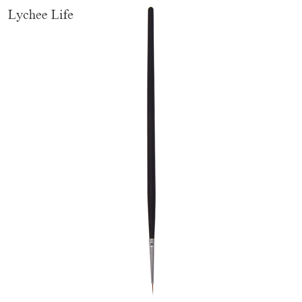 as photos Lychee Life 00000, супер тонкая глиняная кисть, сделай сам, кукла, для макияжа лица, рисование, рисование моделирование, Острые детали, полимерная глина, инструменты - Цвет: as photos