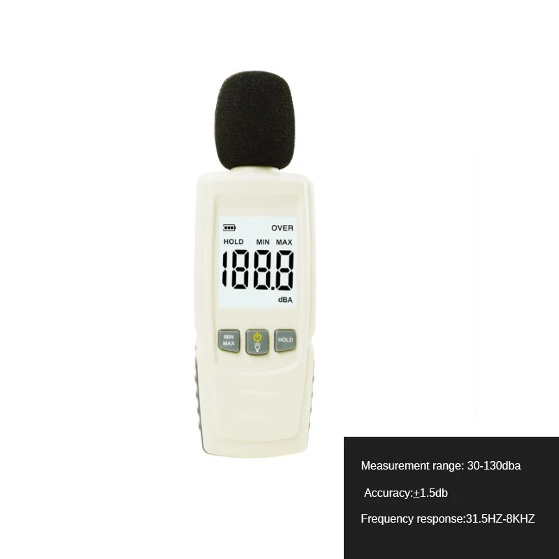 Мини шумомеры децибеллометр Logger Шум аудио детектор цифровой диагностический
