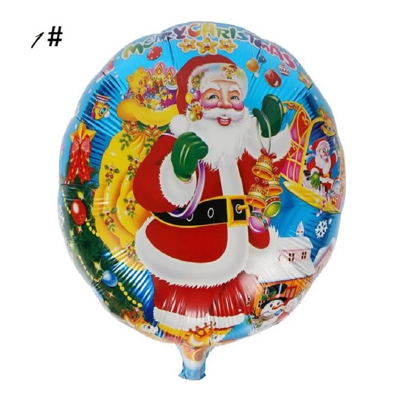 10 шт. воздушные шары в виде Санта Клауса 18 дюймов|toys toys|toys toys toystoys |