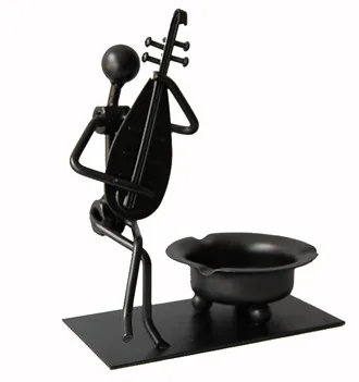 Железная повязка в европейском стиле модная королева пепельница идея для