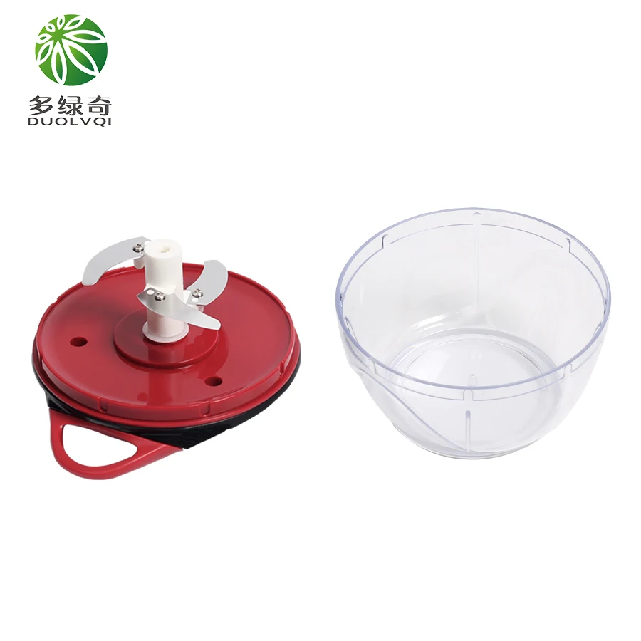 DUOLVQI Vegetable Cutter Manual Pull the Rope Shredder &ampSlicer Meat Grinder Kitchen Tools Gadgets | Дом и сад