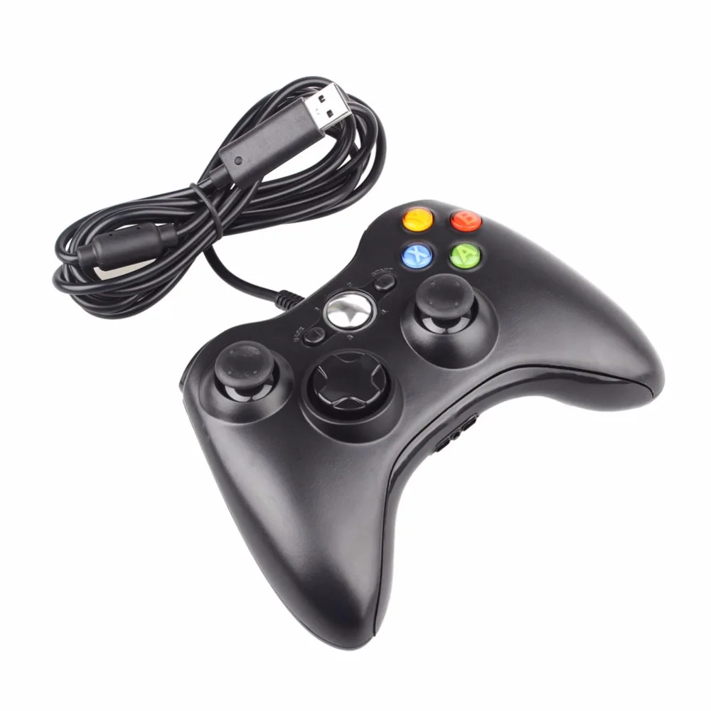 USB геймпад для Xbox 360 игр проводной контроллер XBOX джойстик игровой