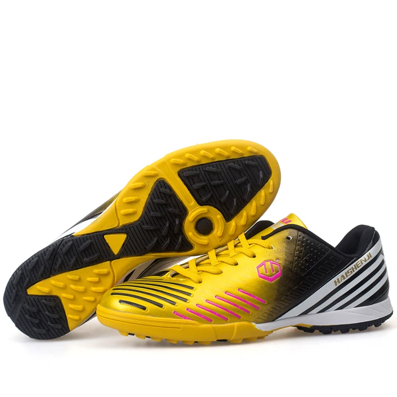 Humtto футбольная обувь мужские профессиональные бутсы противоскользящие